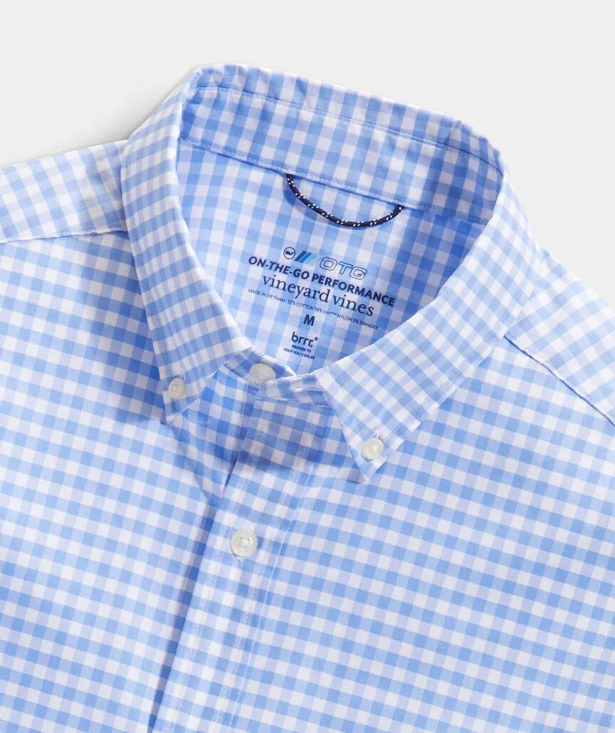 On-The-Go brr Gingham Shirt