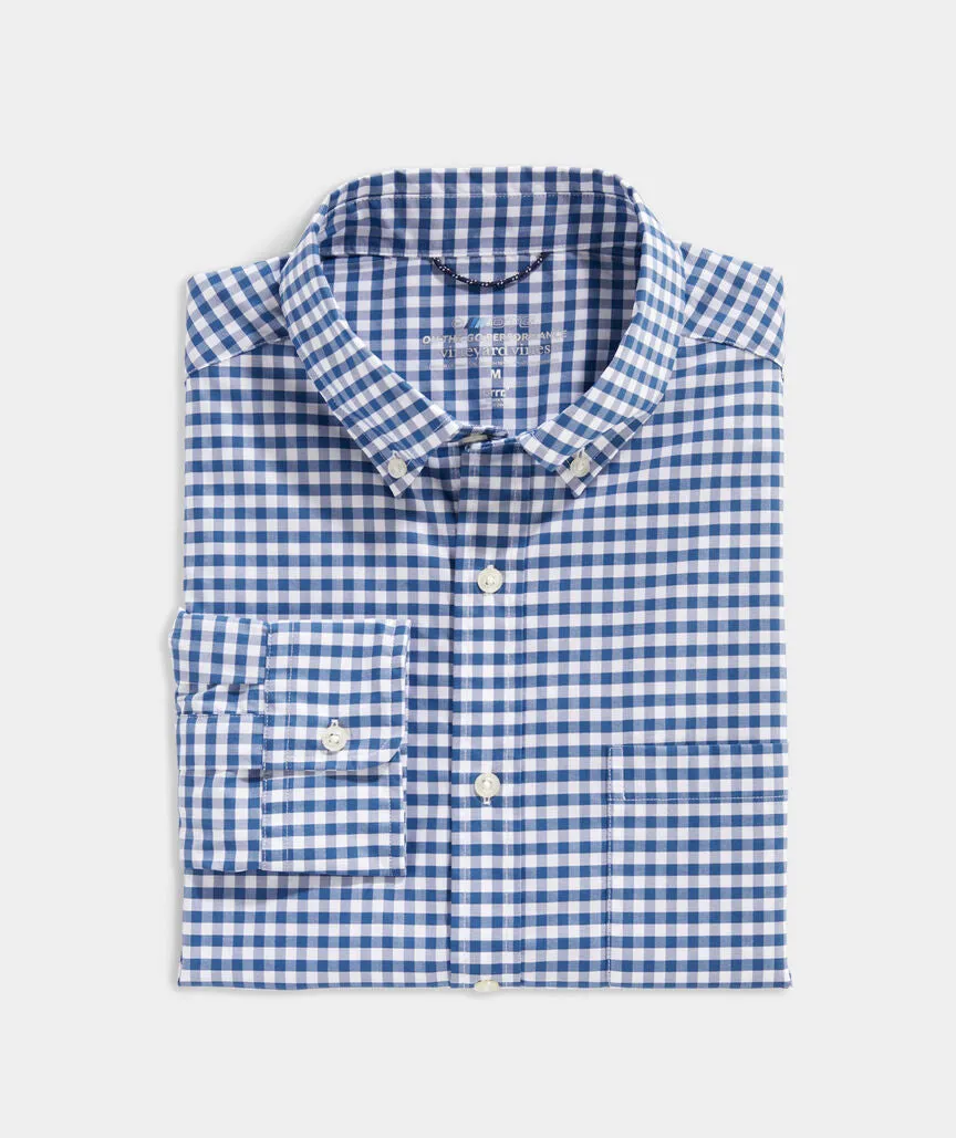 On-The-Go brr Gingham Shirt