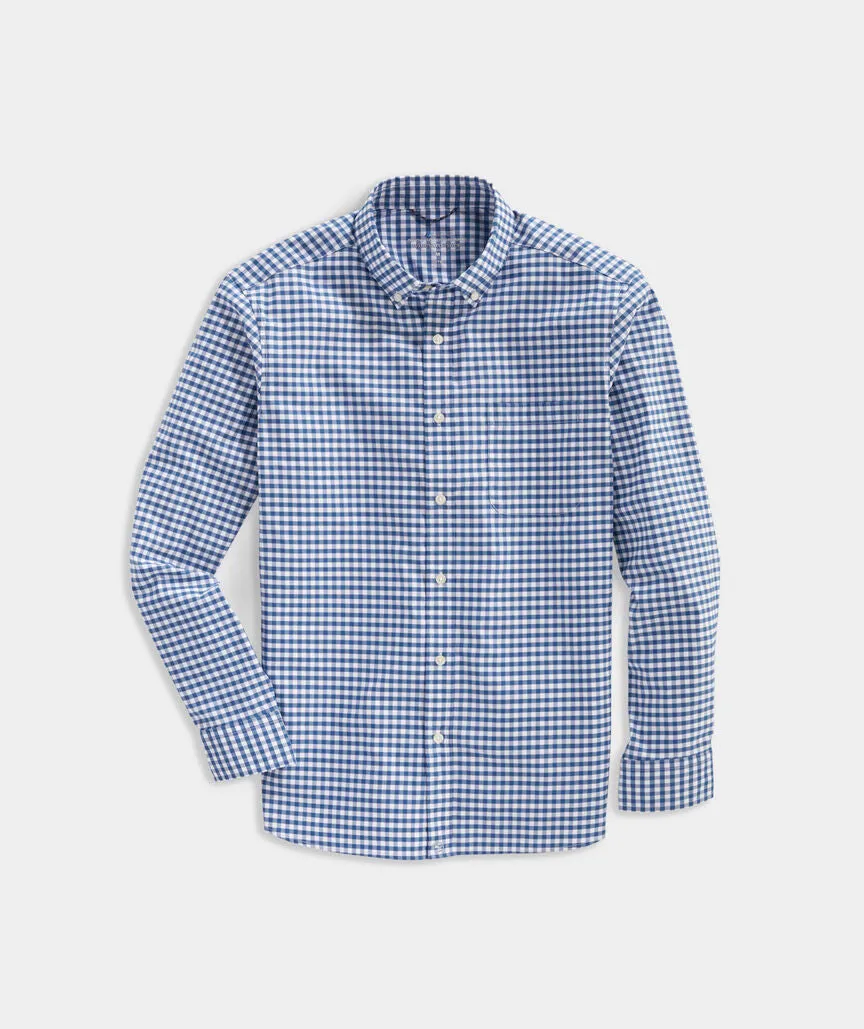 On-The-Go brr Gingham Shirt