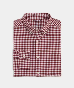 On-The-Go brr Gingham Shirt