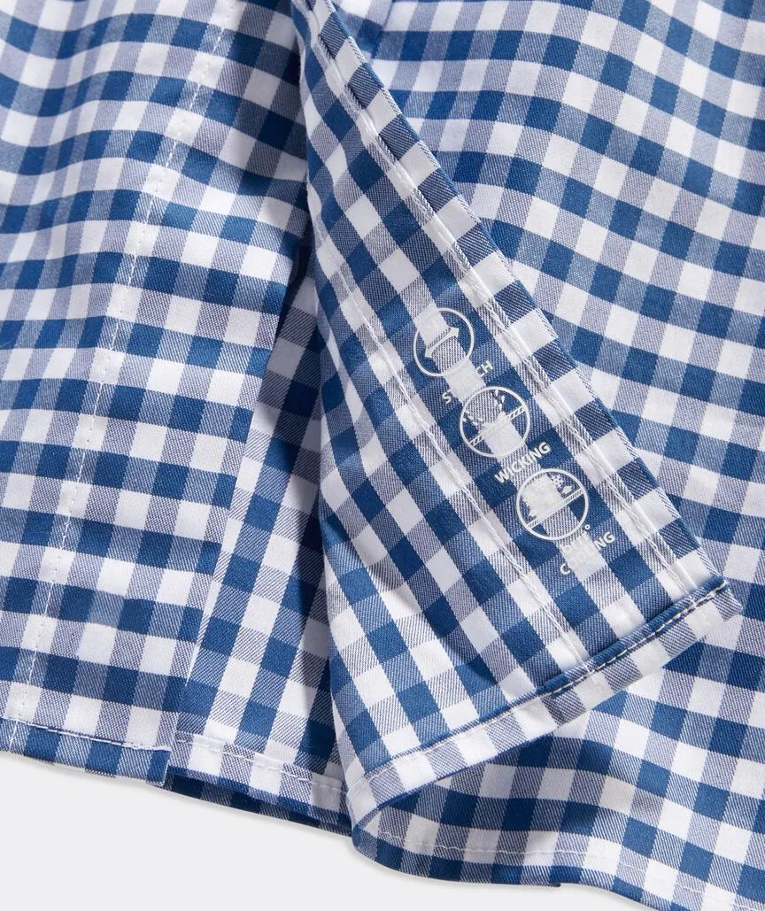 On-The-Go brr Gingham Shirt