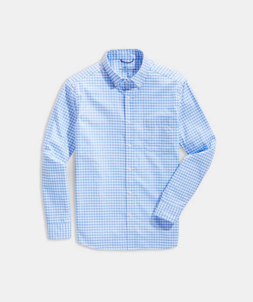 On-The-Go brr Gingham Shirt