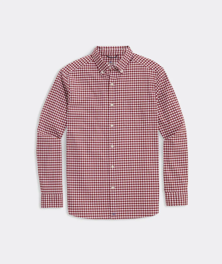 On-The-Go brr Gingham Shirt