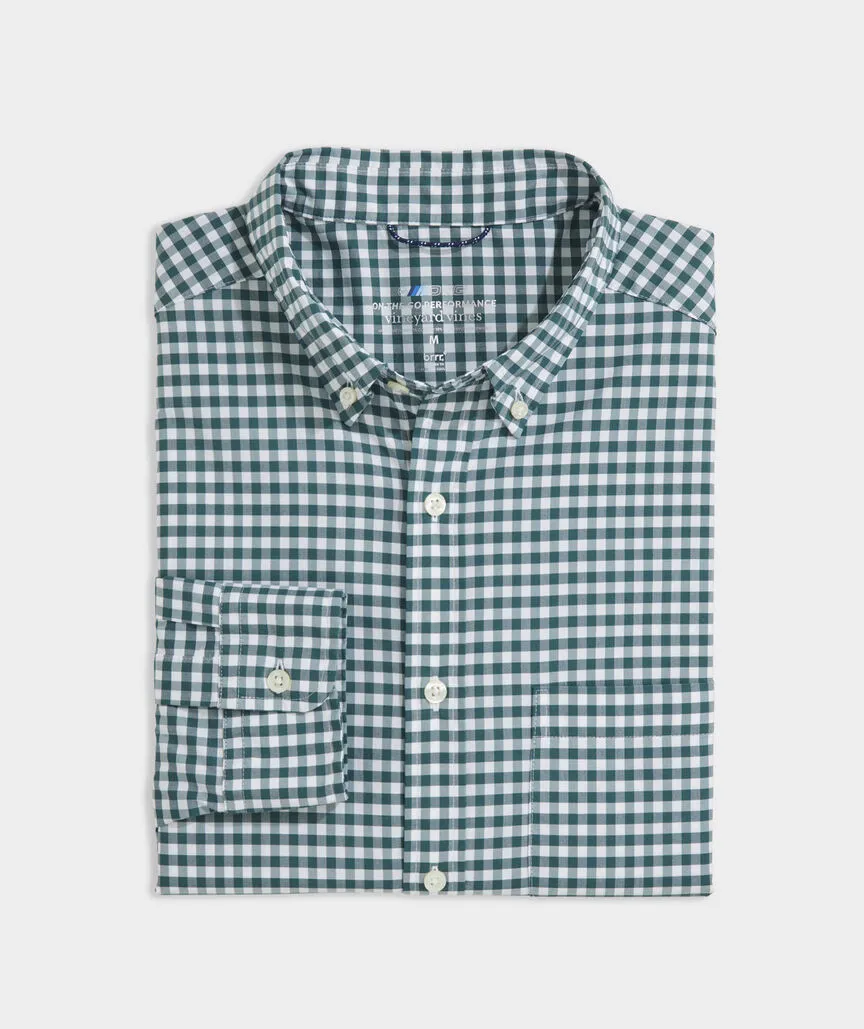 On-The-Go brr Gingham Shirt