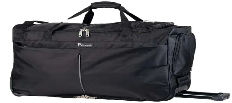 Pierre Cardin Medium Trolley Backpack Duffle | Sliver