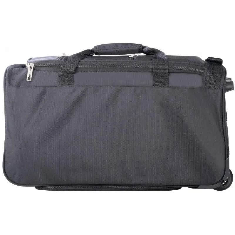 Pierre Cardin Medium Trolley Backpack Duffle | Sliver