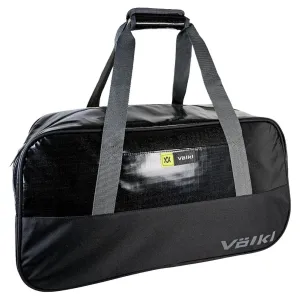 Primo Small Tennis Duffle Bag Black and Charcoal