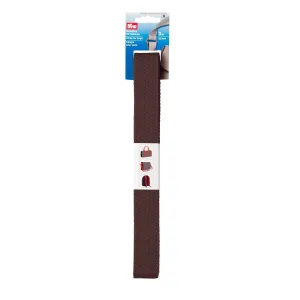 Prym Brown Bag Strap - 30mm x 3mm