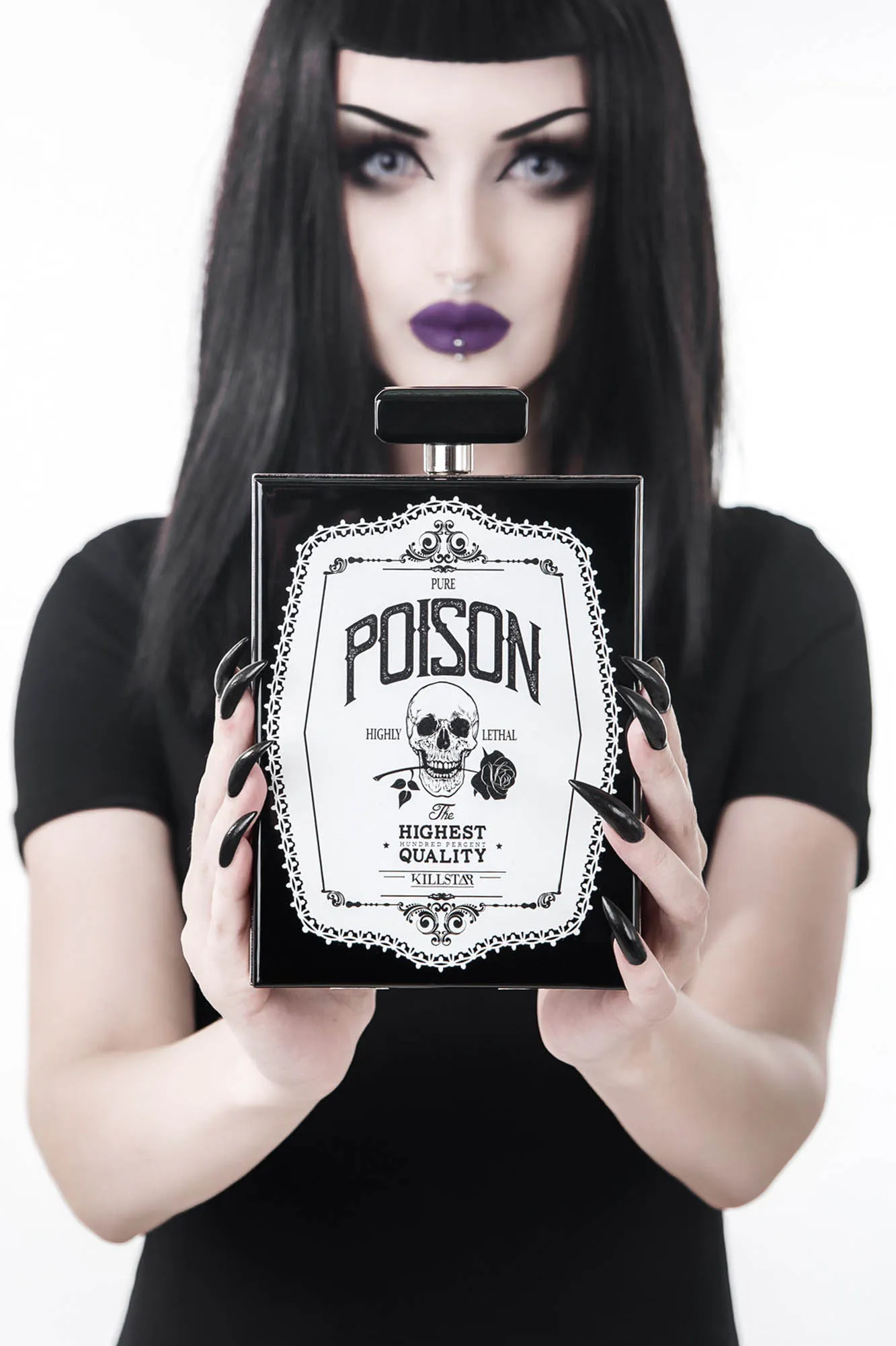 Pure Poison Clutch Bag