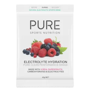 Pure Sports Nutrition - Electrolyte Hydration 42G Satchels - Superfruits