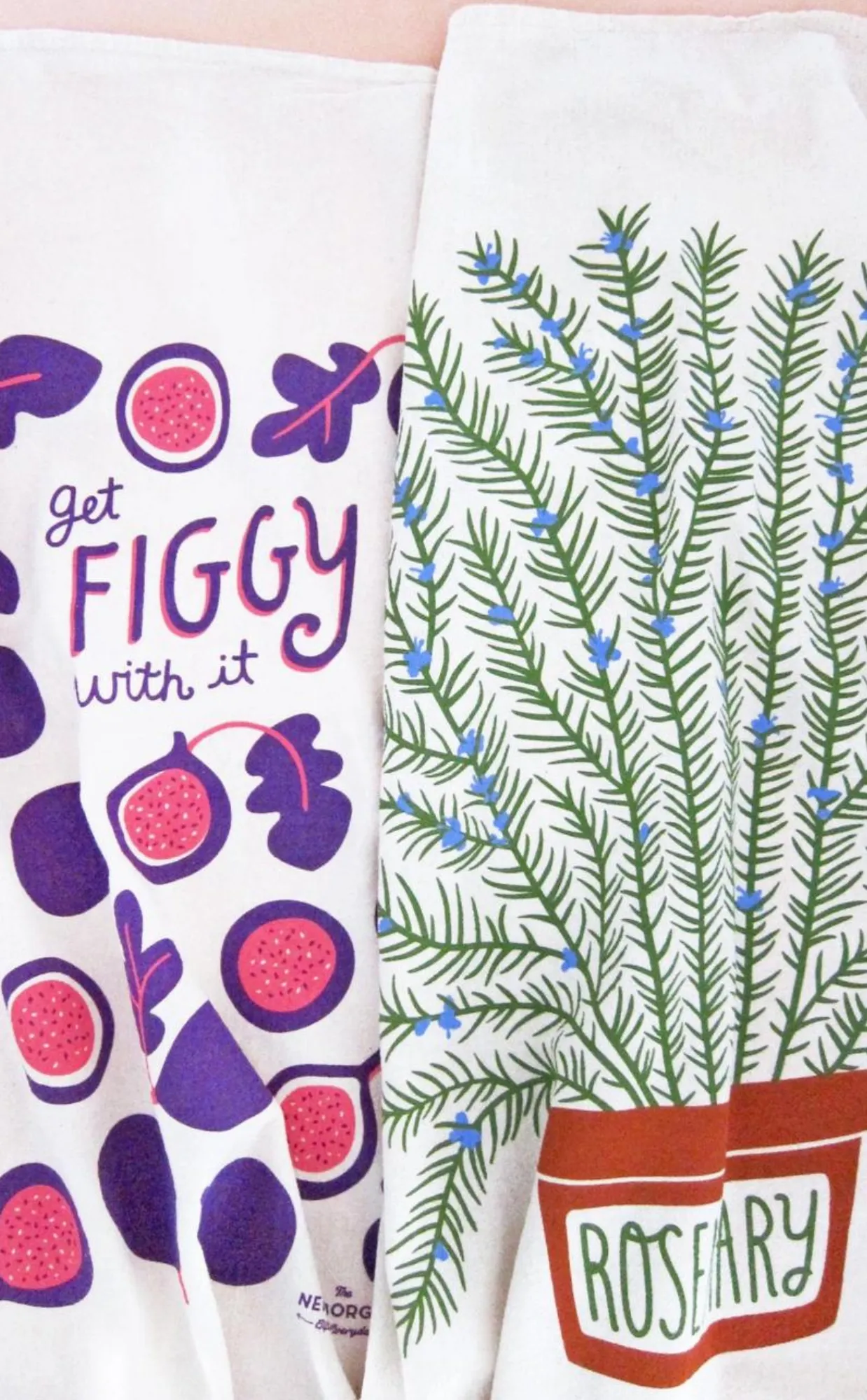 Rosemary & Fig Tea Towel Set