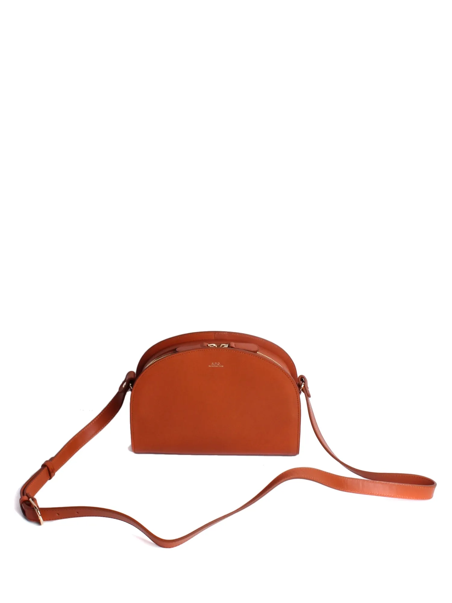 Sac Demi Lune_Caramel CAF