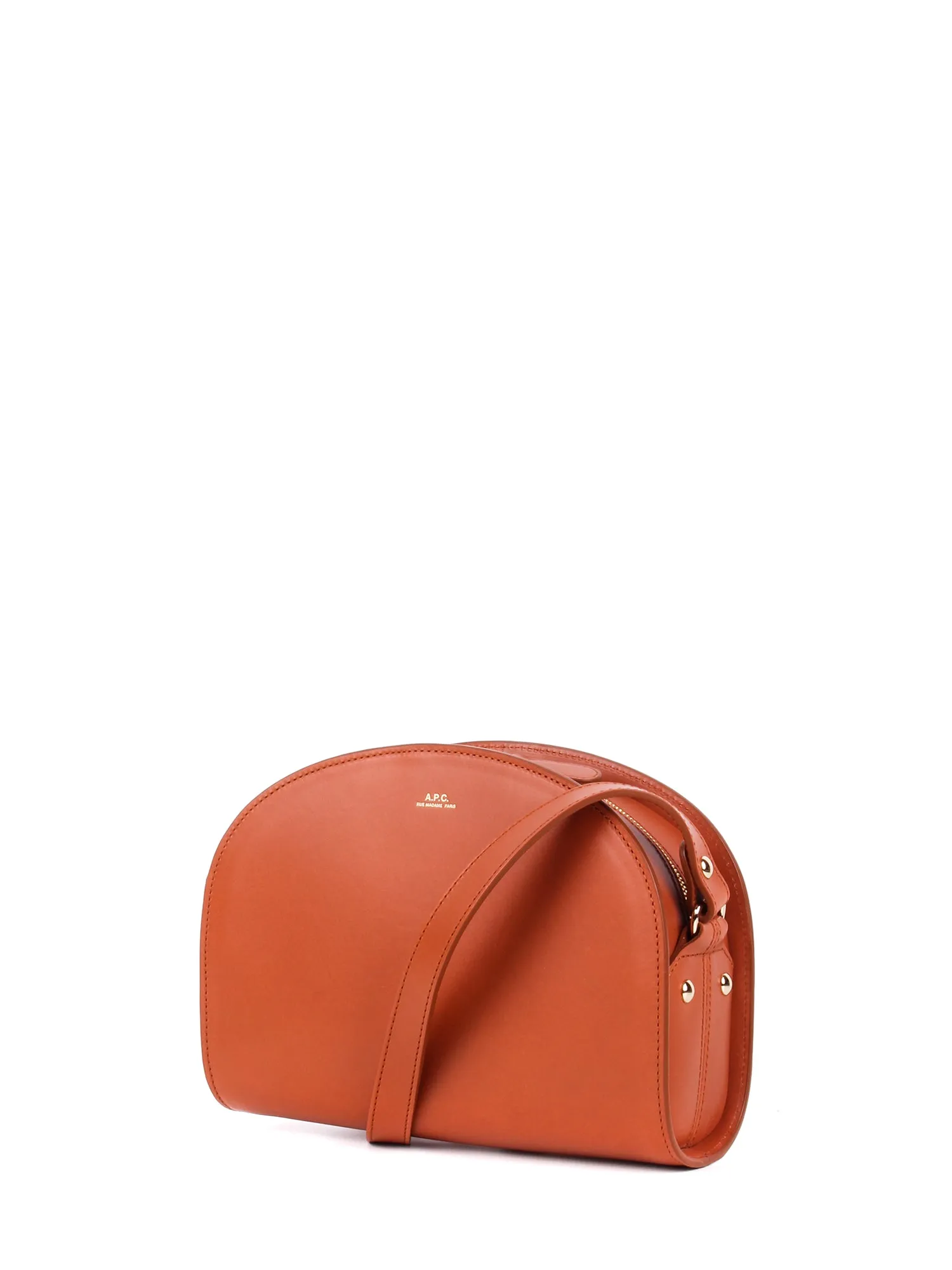 Sac Demi Lune_Caramel CAF