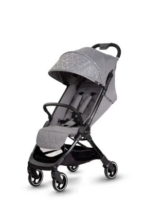 Silver Cross Clic Stroller with Raincover - Grey