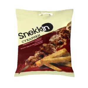 Snekkin Wheat-Rye Croutons with Kebab Flavor, 35g