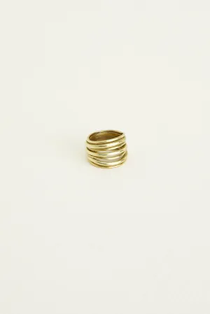 SOKO Layered Strand Ring