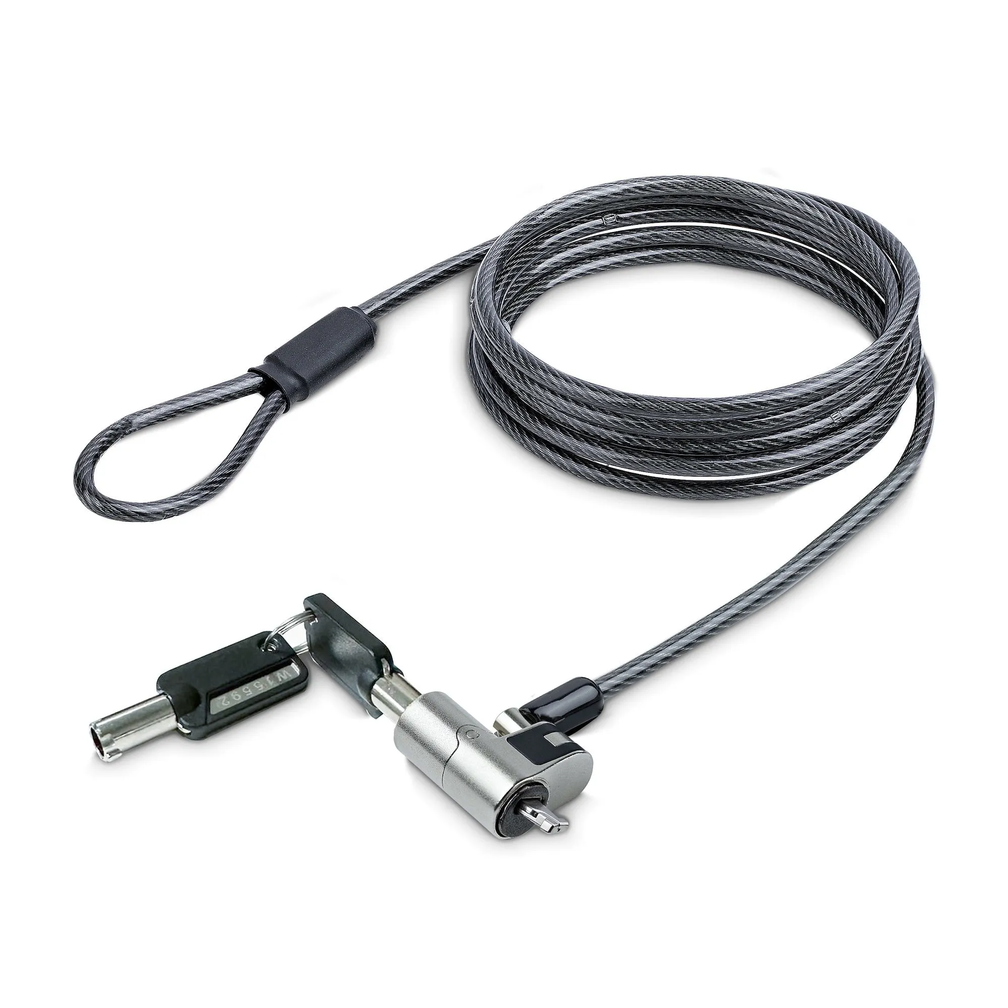 Startech.Com Nano Laptop Cable Lock - 2 M