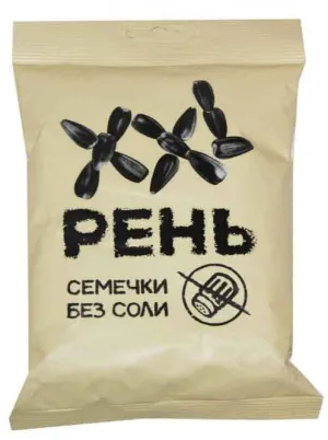 Sunflower seeds "Ren" (without salt) 100g