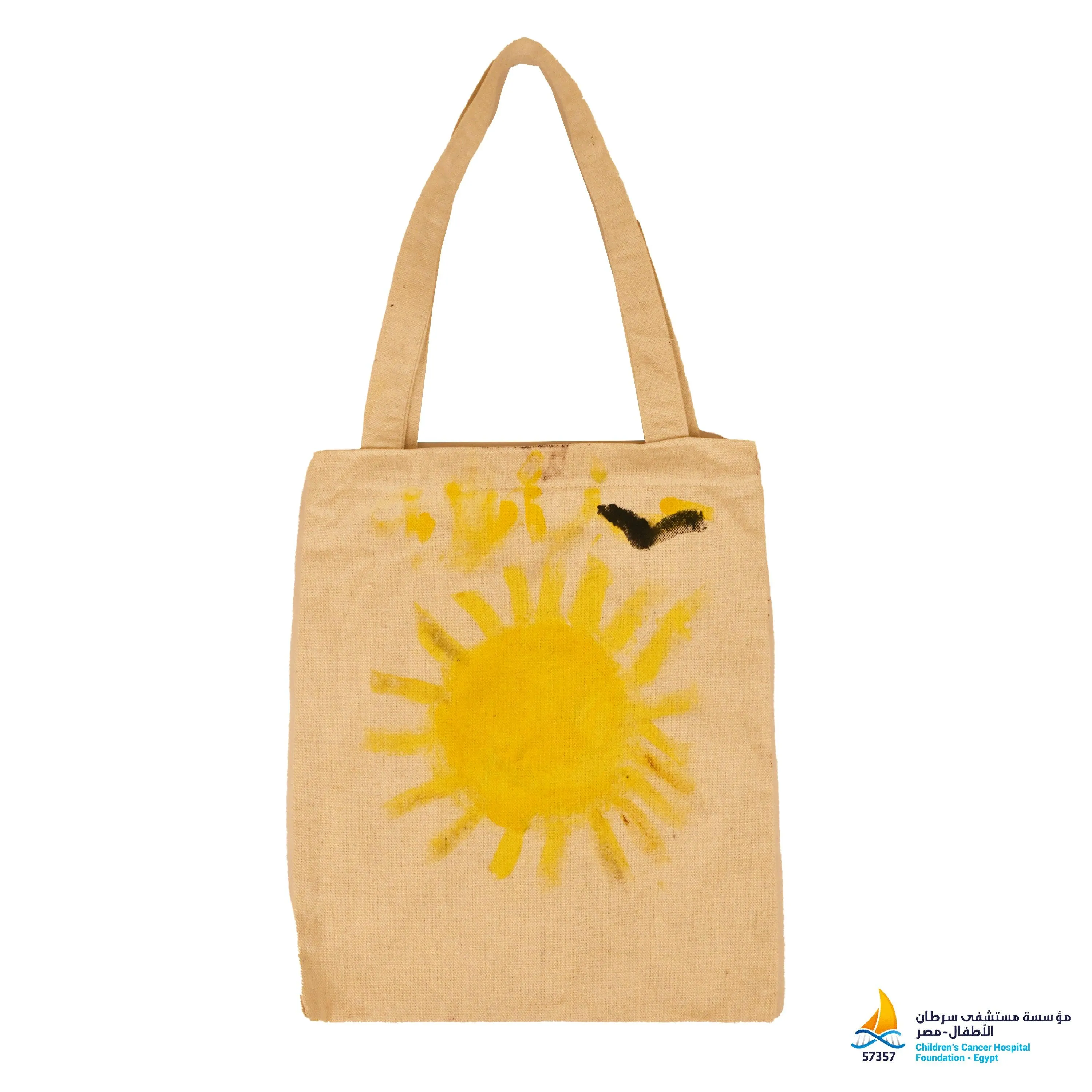 Sunny Strength Tote Bag