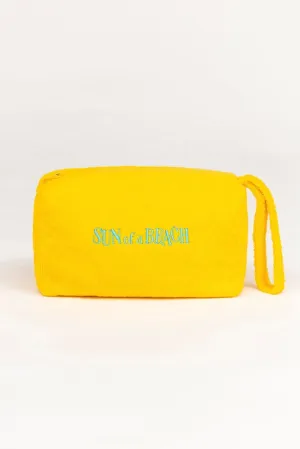 Super Yellow | The Cosmo Pouch