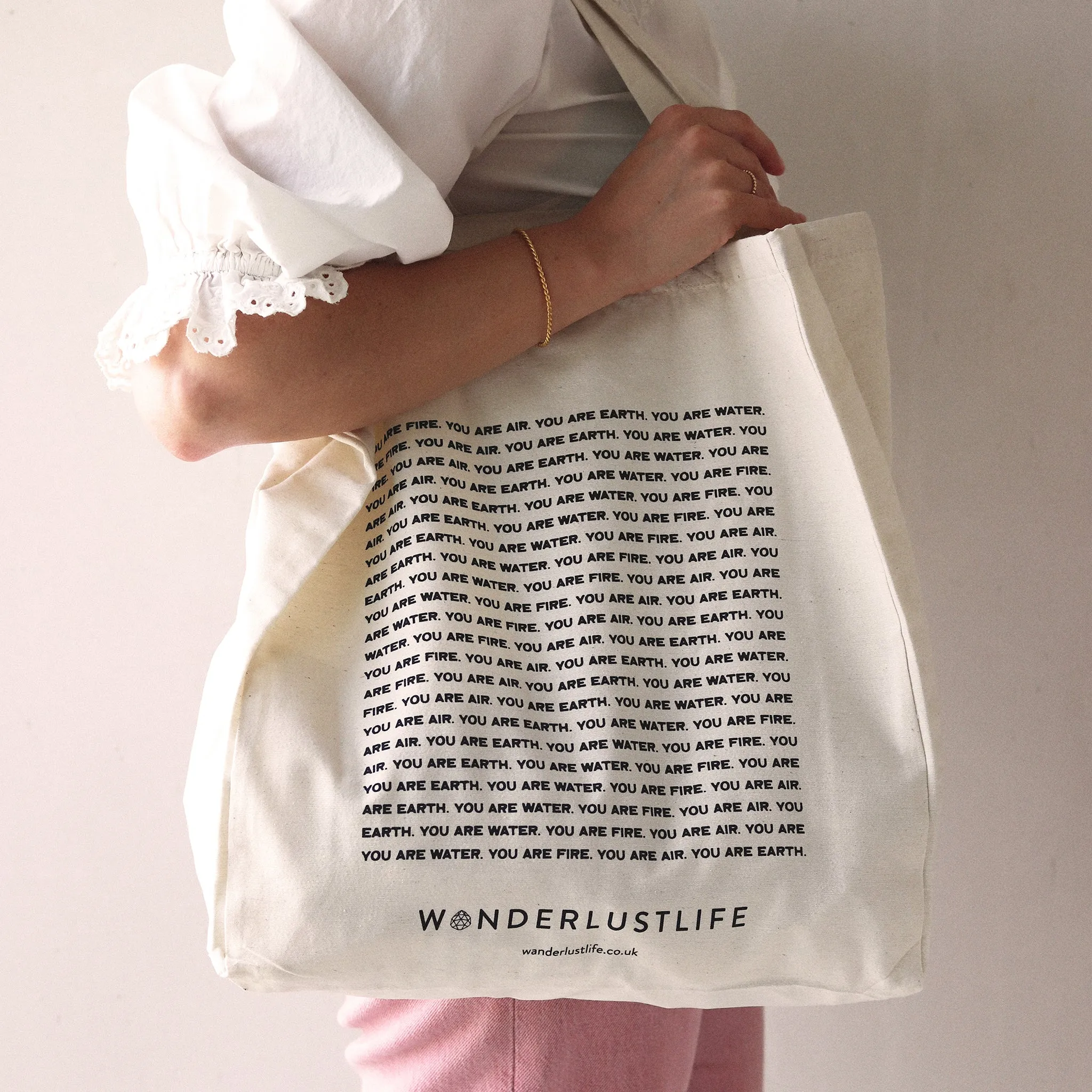 Sustainable Elemental Tote Bag