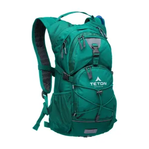 Teton Sports Oasis 18l Hydration Daypack with 2l Bladder in Deep Teal