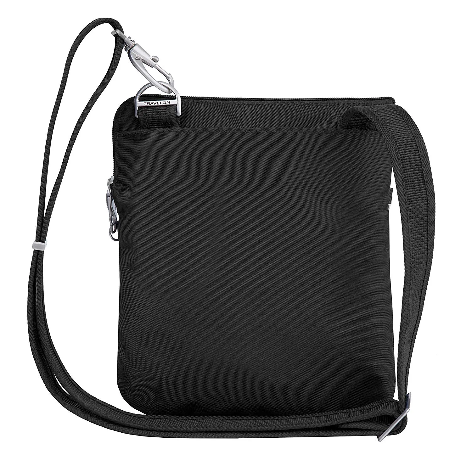 Travelon Anti-Theft Classic Slim Double Zip Crossbody