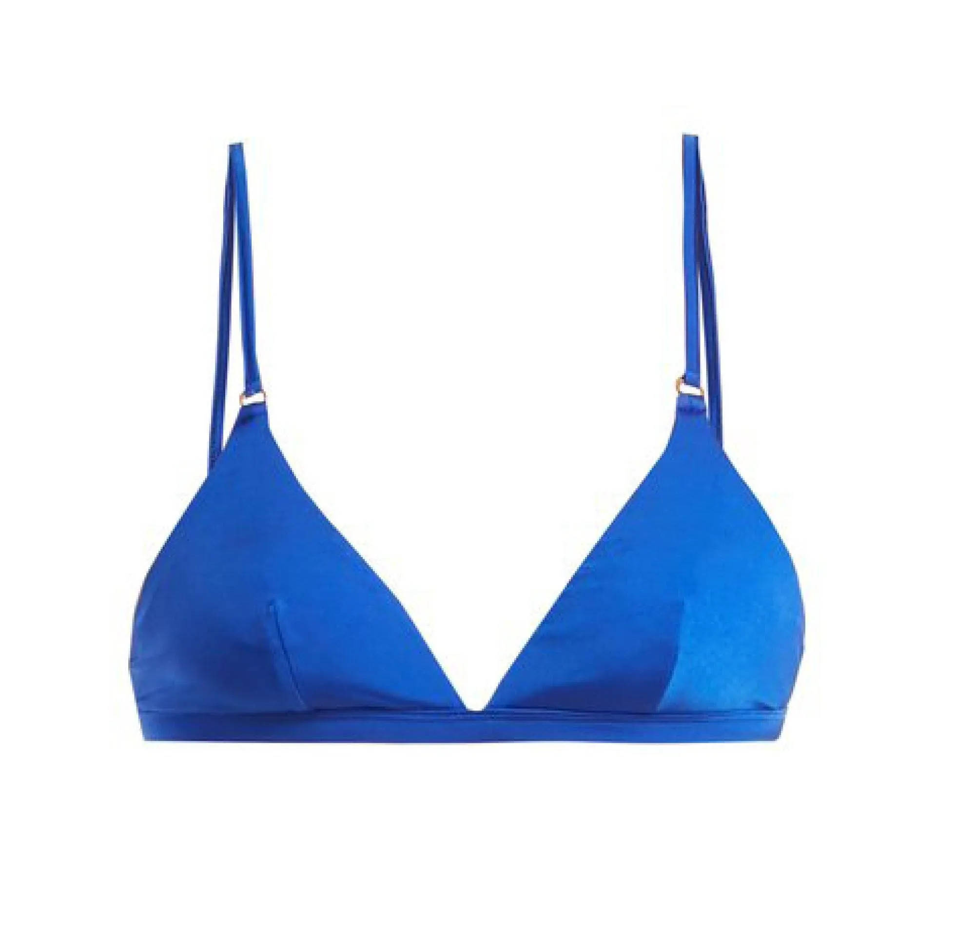 Triangle bikini top [Electric Blue]