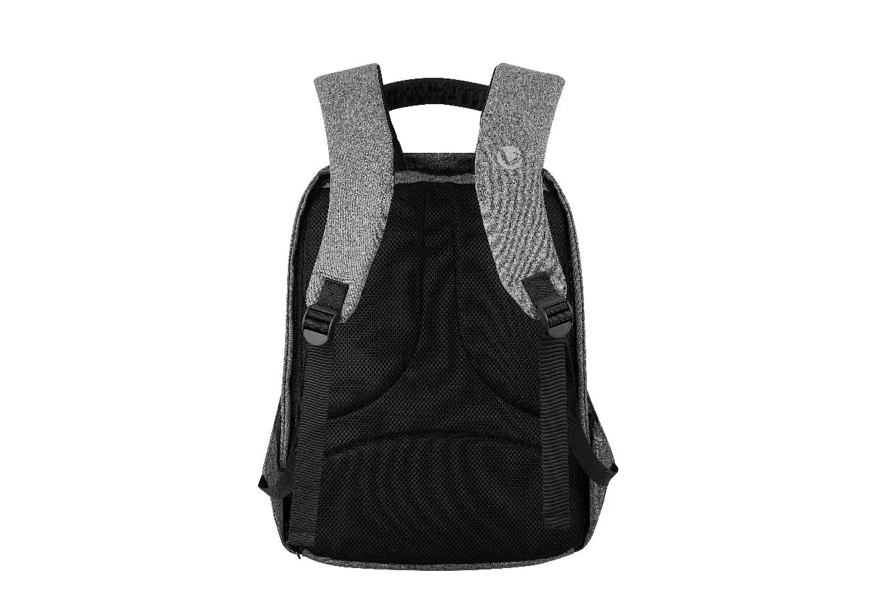 Volkano Trident 15.6 " Laptop Backpack Grey