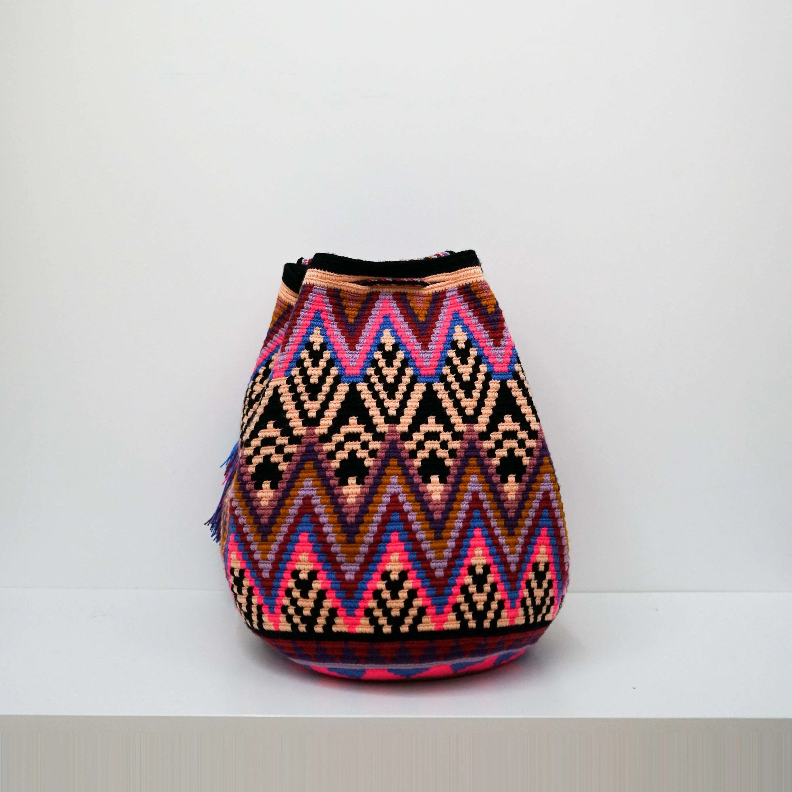 Wayuú Mochila Shoulder Bag ( SOLD)